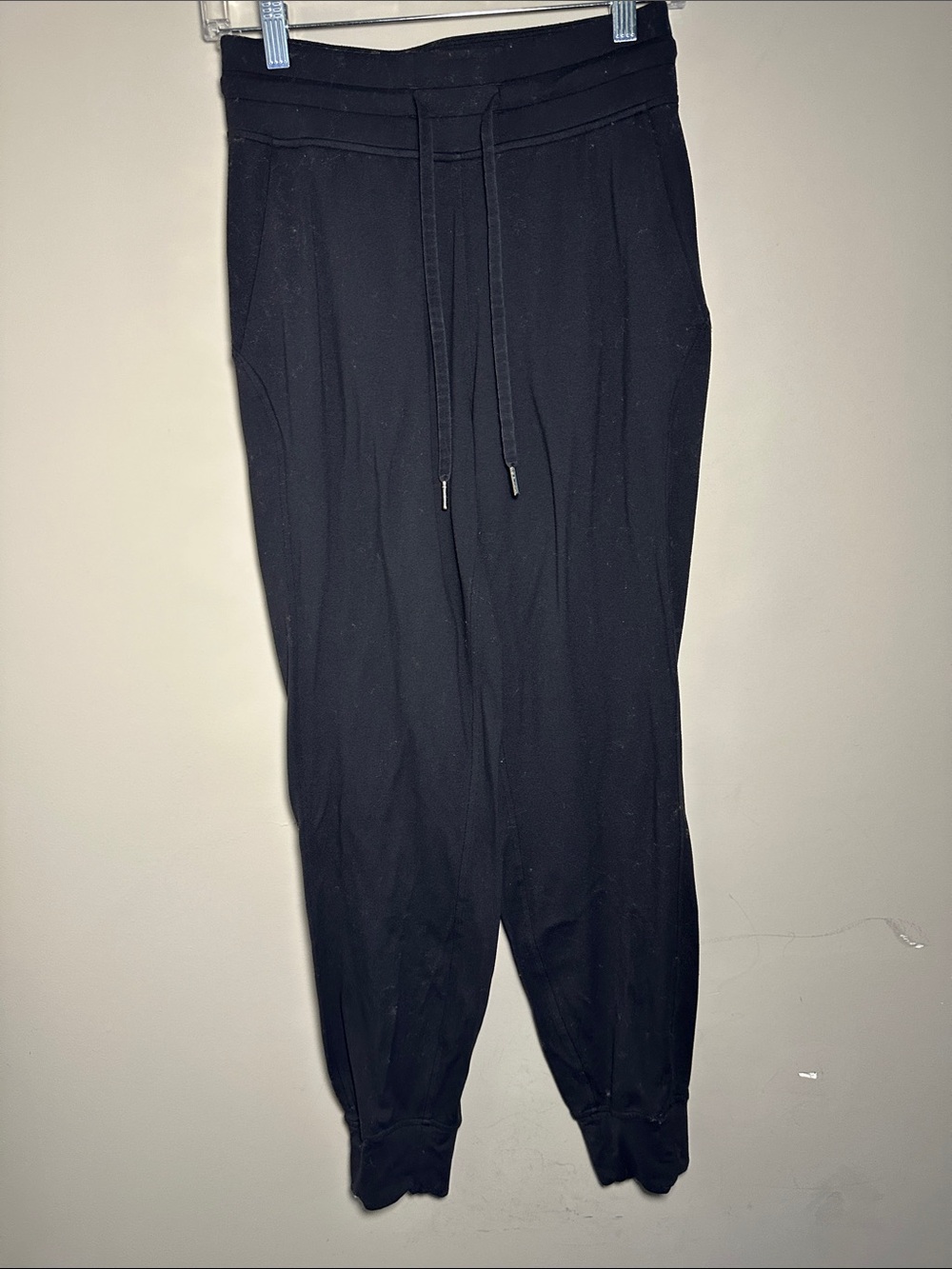 Lululemon Black Drawstring Jogger Pants